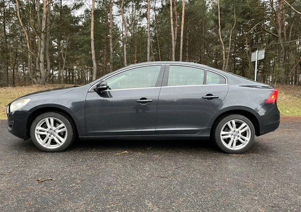 Volvo S60 cena 37500 przebieg: 175500, rok produkcji 2010 z Kędzierzyn-Koźle małe 254